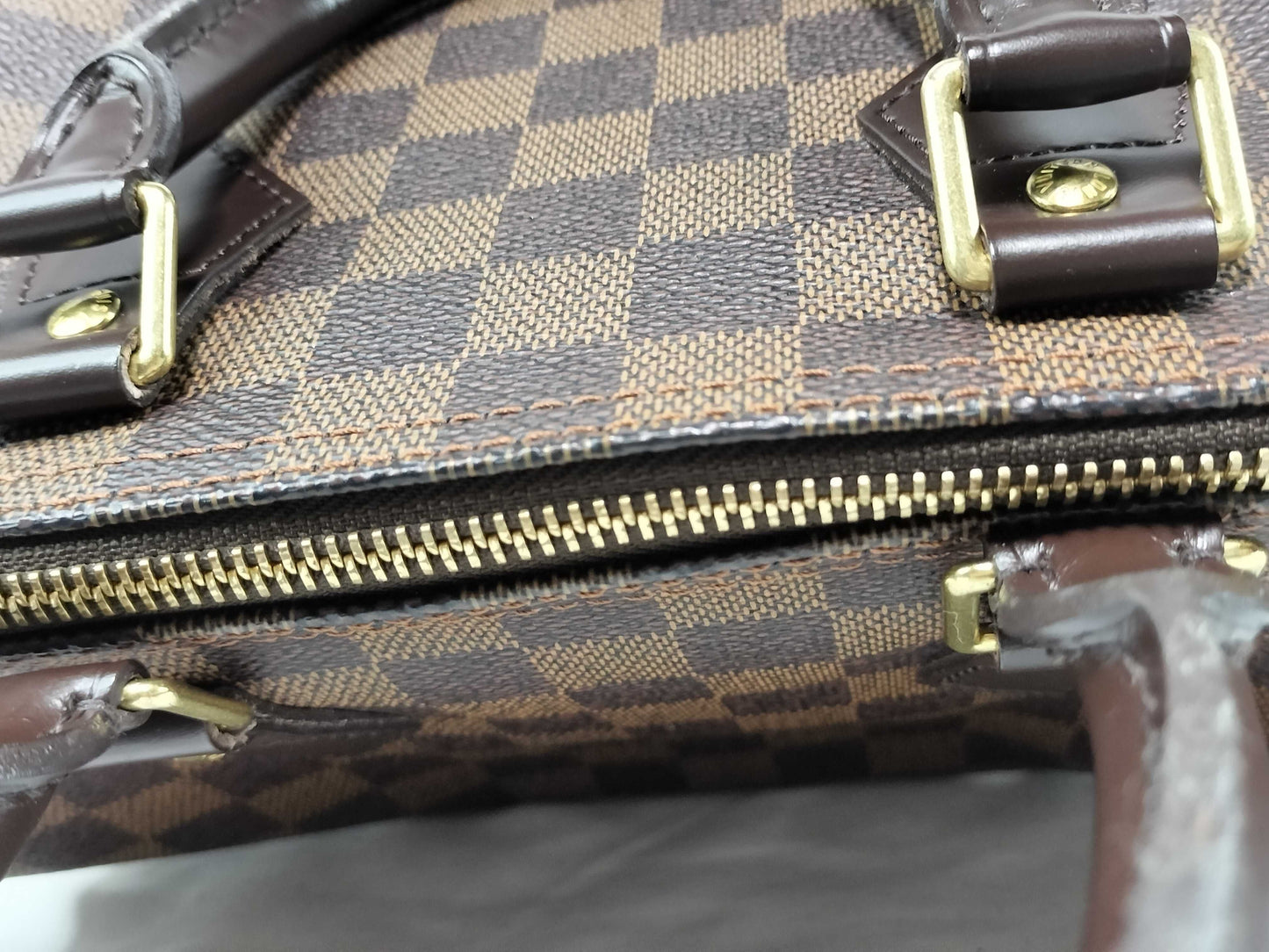 LOUIS VUITTON Damier Speedy 25 N41532 SD3089 Handbag