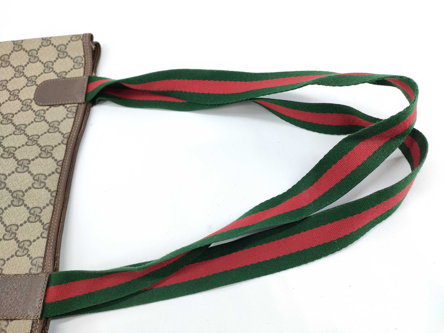 GUCCI GG Supreme Gucci Tote Bag Title Random Tote Bag