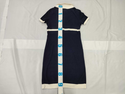 CHANEL BOUTIQUE Knit Dress with 12 Coco Mark Buttons