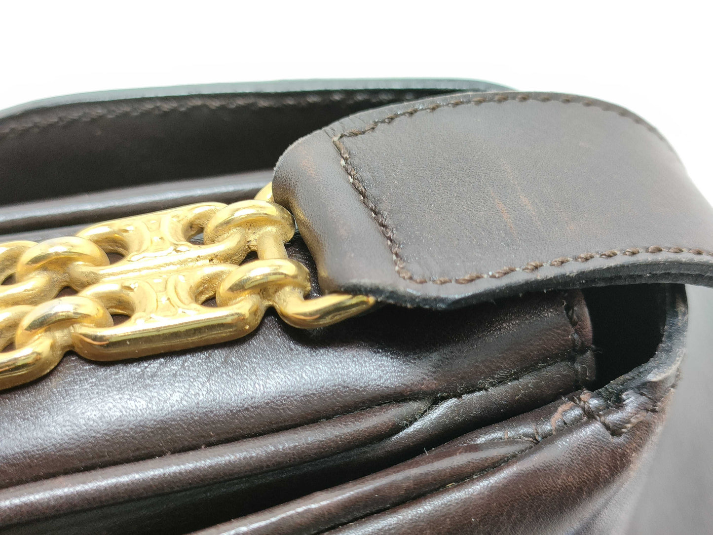 CELINE Triomphe shoulder bag