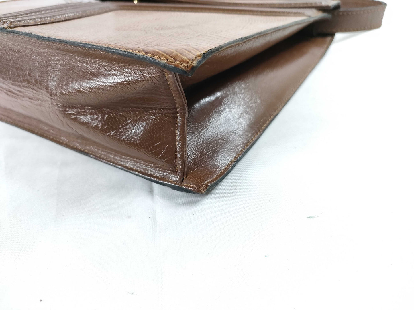 Yves Saint Laurent Lizard Shoulder Bag Shoulder Bag