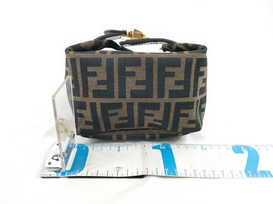 FENDI Zucca pattern FENDI Vanity Zucca Vanity Bag