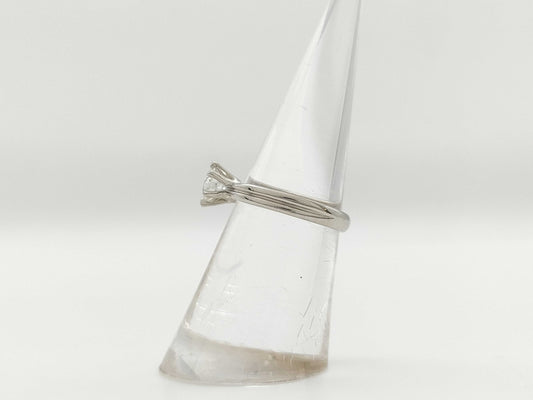 D0.549ct PT900 4.8g Ring