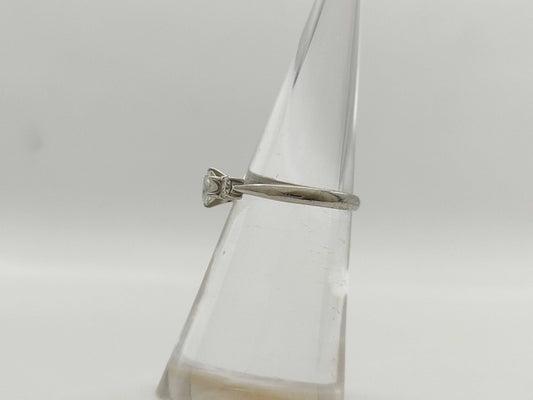 D0.50ct PT900 2.5g Ring