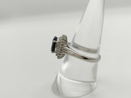 S2.50ct D0.39ct PT900 5.4g Ring