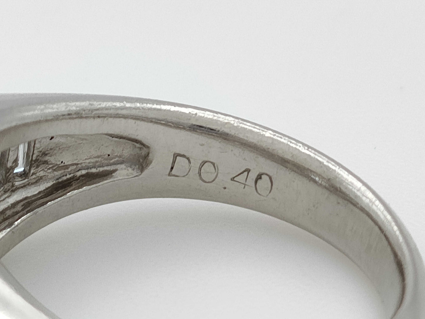 D3.115ct FD0.40ct PT900 9.5g Ring