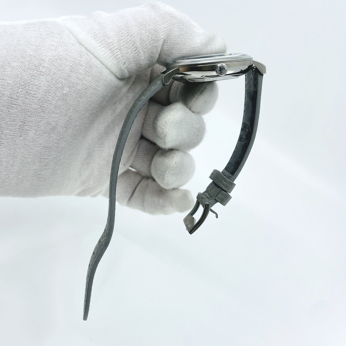 DUFA DF-9011 Automatic Black Dial Men's Watch