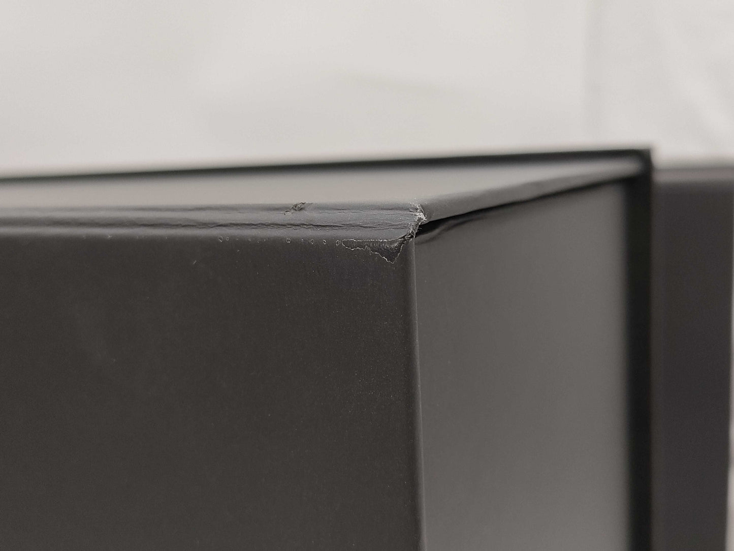 CHANEL Empty Box, Matte Black, Magnetic Closure, 5 Boxes