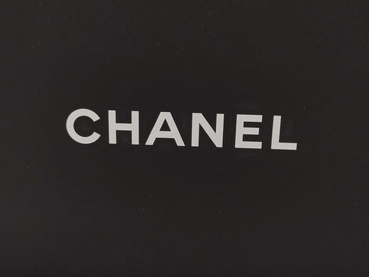 CHANEL Empty Box, Matte Black, Magnetic Closure, 5 Boxes