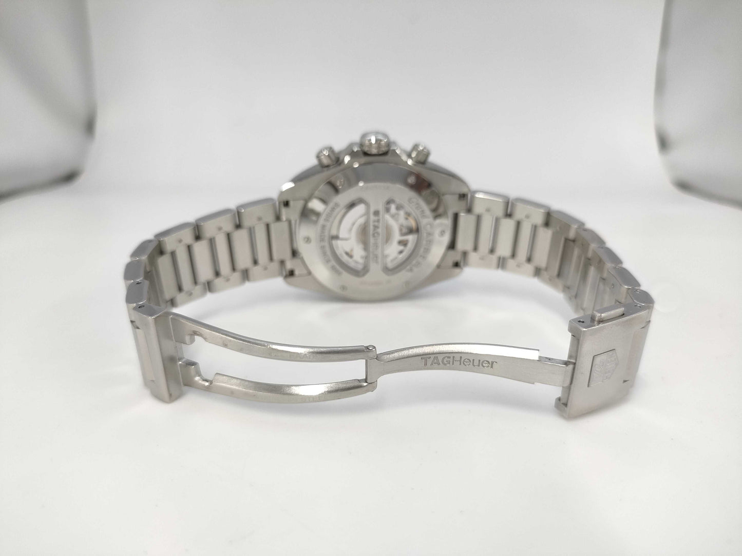 TAG Heuer Carrera CAV511A 1960120 Black Dial Automatic Men's Watch