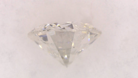 1.348ct G I-1 GOOD/GD/FR FAINT NATURAL 7.20-7.28×4.22mm Loose Diamond