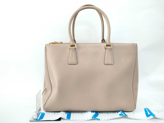 PRADA Saffiano Handbag Beige