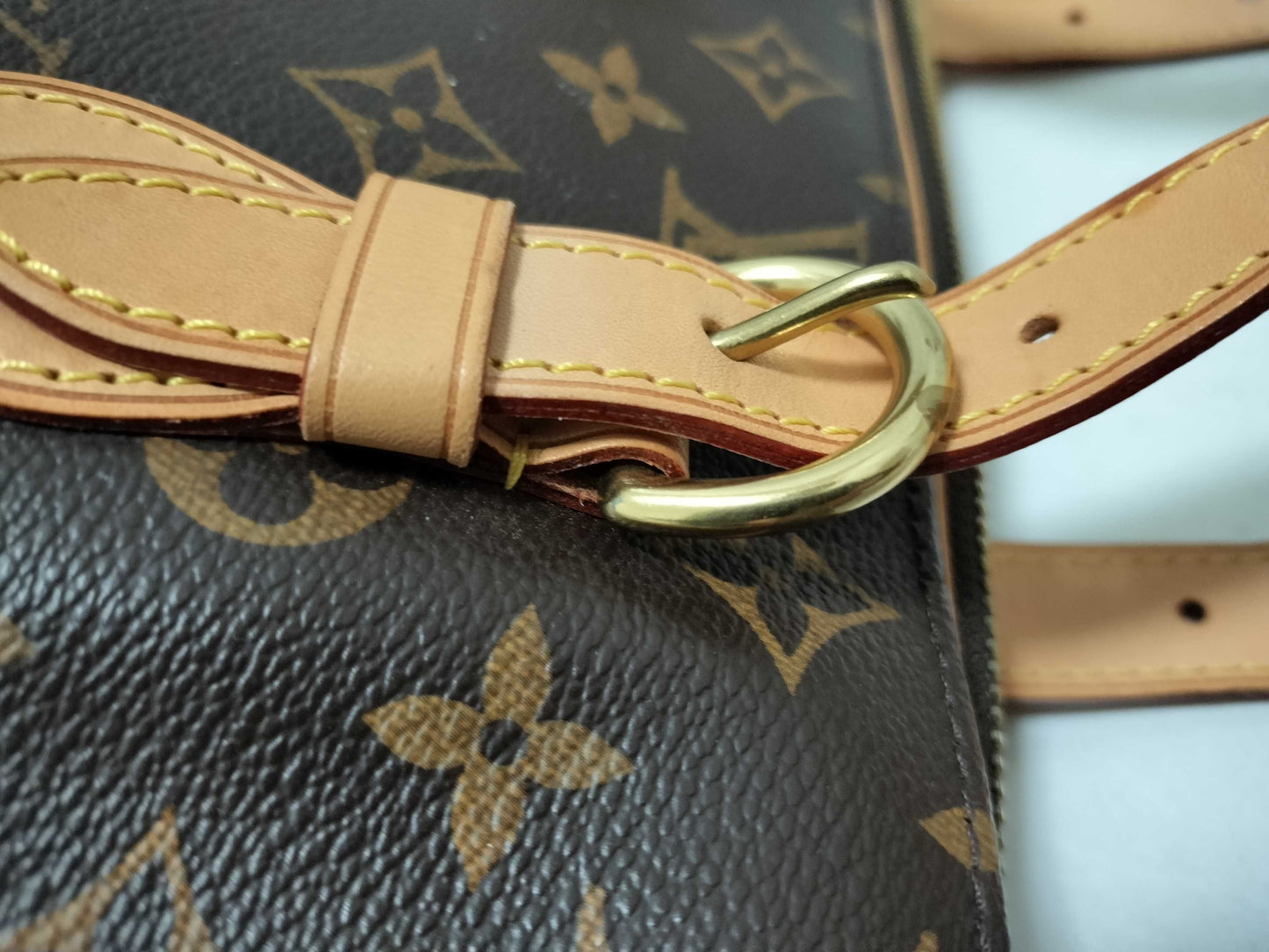 LOUIS VUITTON Monogram Popincourt Shoulder Bag