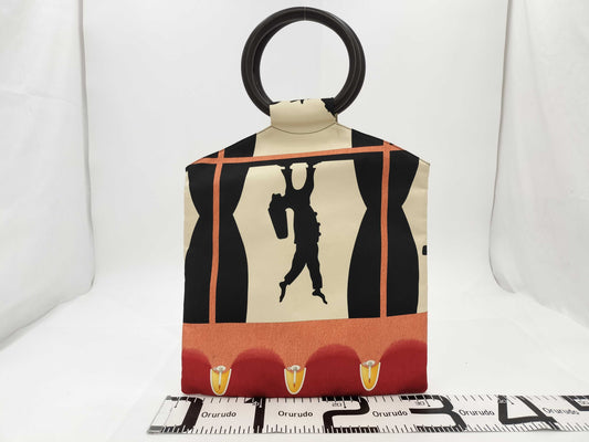 BVLGARI patterned handbag