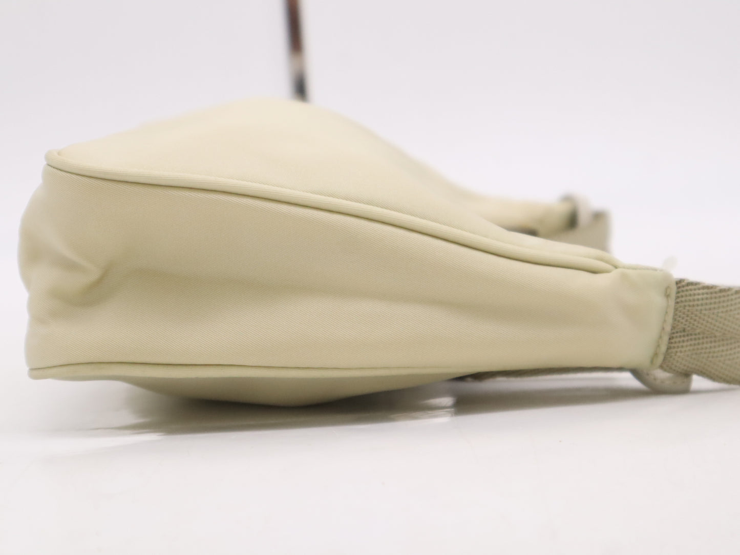 PRADA 1NE515 Recycled Nylon Re-Edition 2000 Mini Shoulder Bag with Cloche and Dust Bag