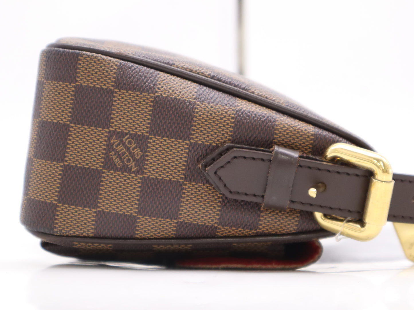 LOUIS VUITTON Damier N60006 Damier Avelo GM Handbag with Strap