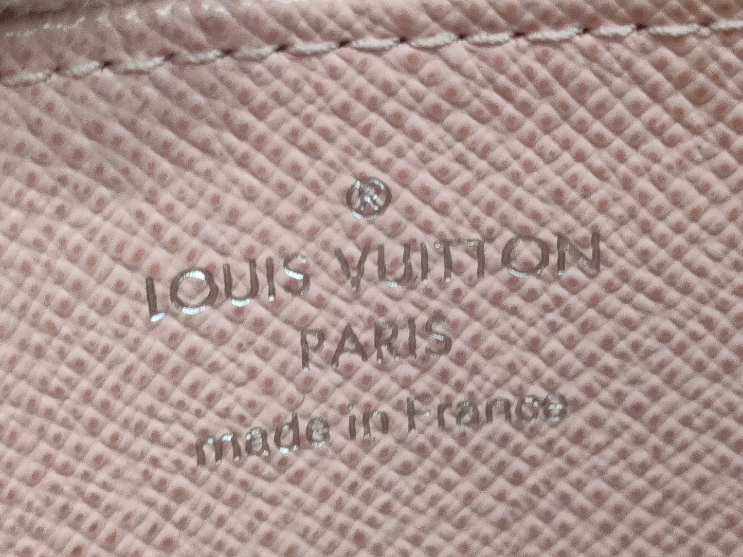 LOUIS VUITTON M63723 EpiStories Zippy Coin Purse Pink Wallet