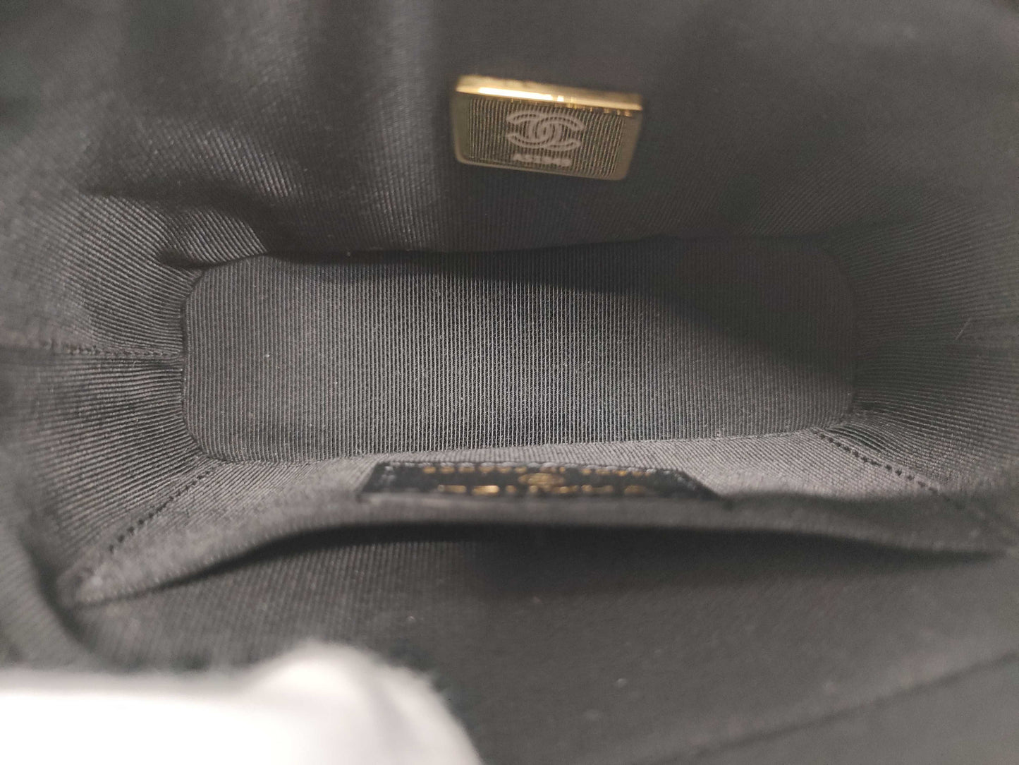 CHANEL Lambskin Grained Calfskin & Tweed Success Story Trunk Set