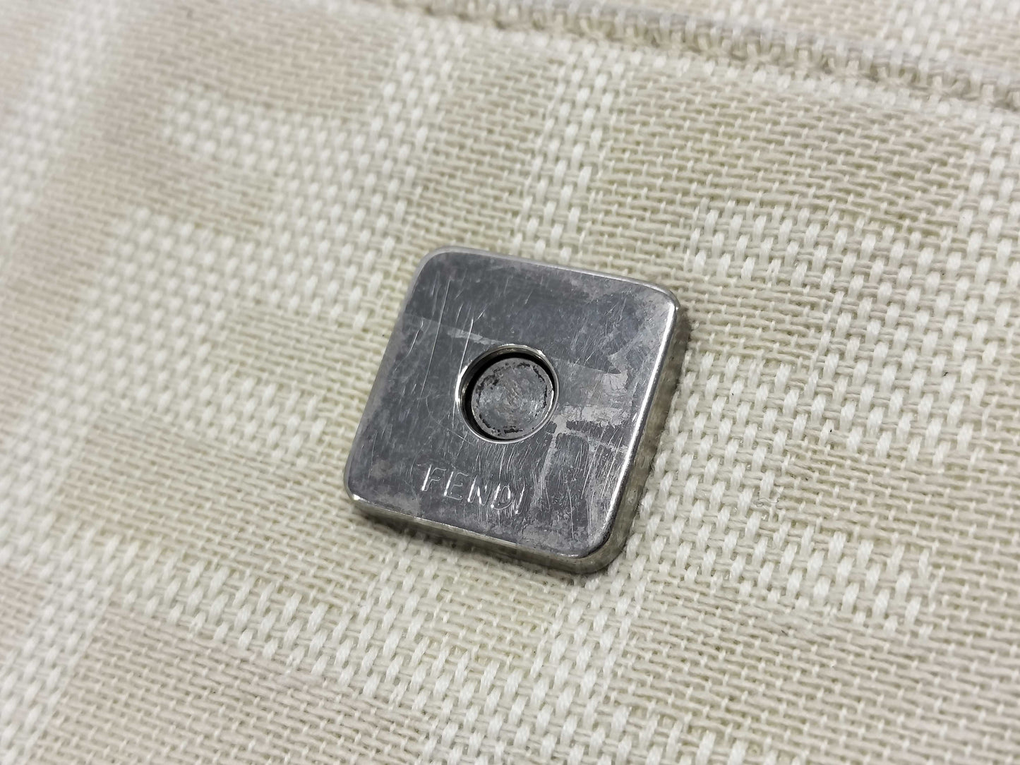 FENDI Mamma Bucket Zucca Handbag