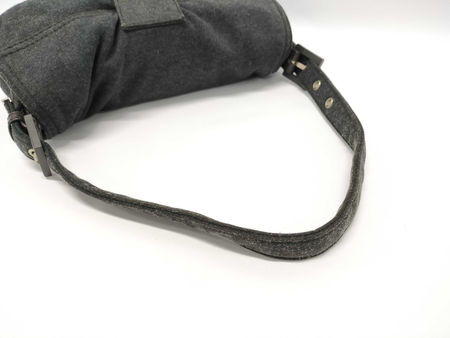 FENDI Mamma Bucket Wool Handbag