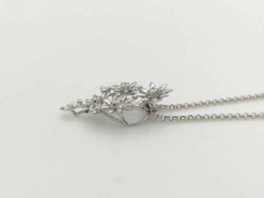 TASAKI D0.16ct K18WG 8.0g Necklace