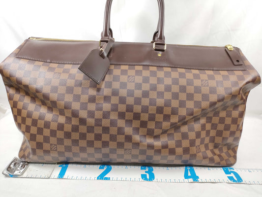 LOUIS VUITTON Damier Greenwich Boston Bag