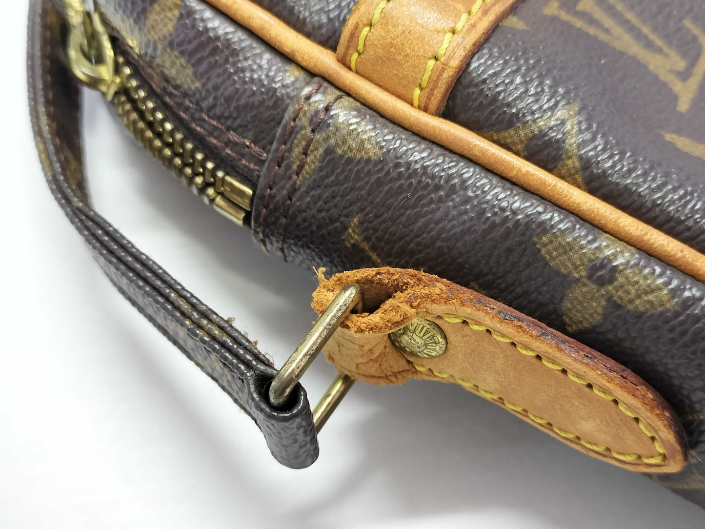 LOUIS VUITTON Monogram Danube Shoulder Bag