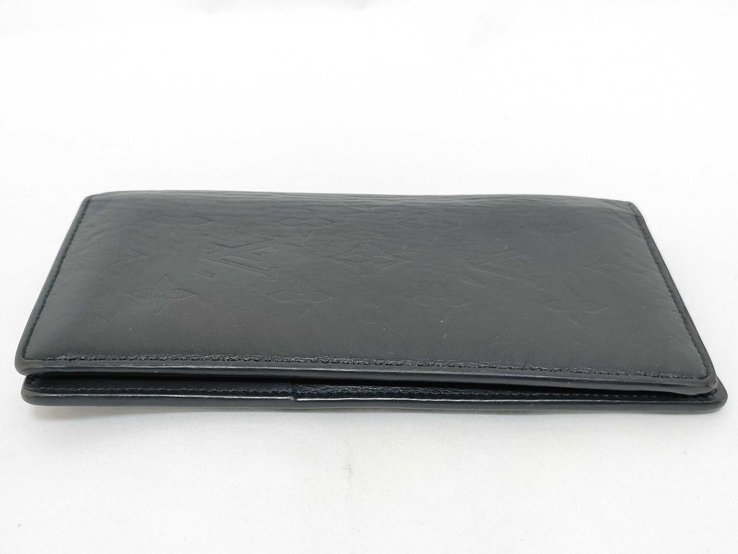 LOUIS VUITTON Monogram Shadow Brazza Wallet