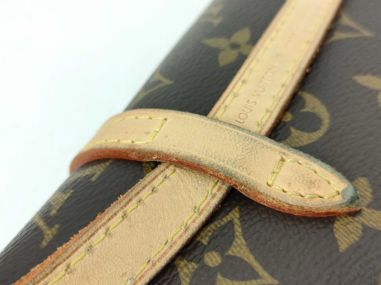 LOUIS VUITTON Monogram Pochette Marel Waist Bag