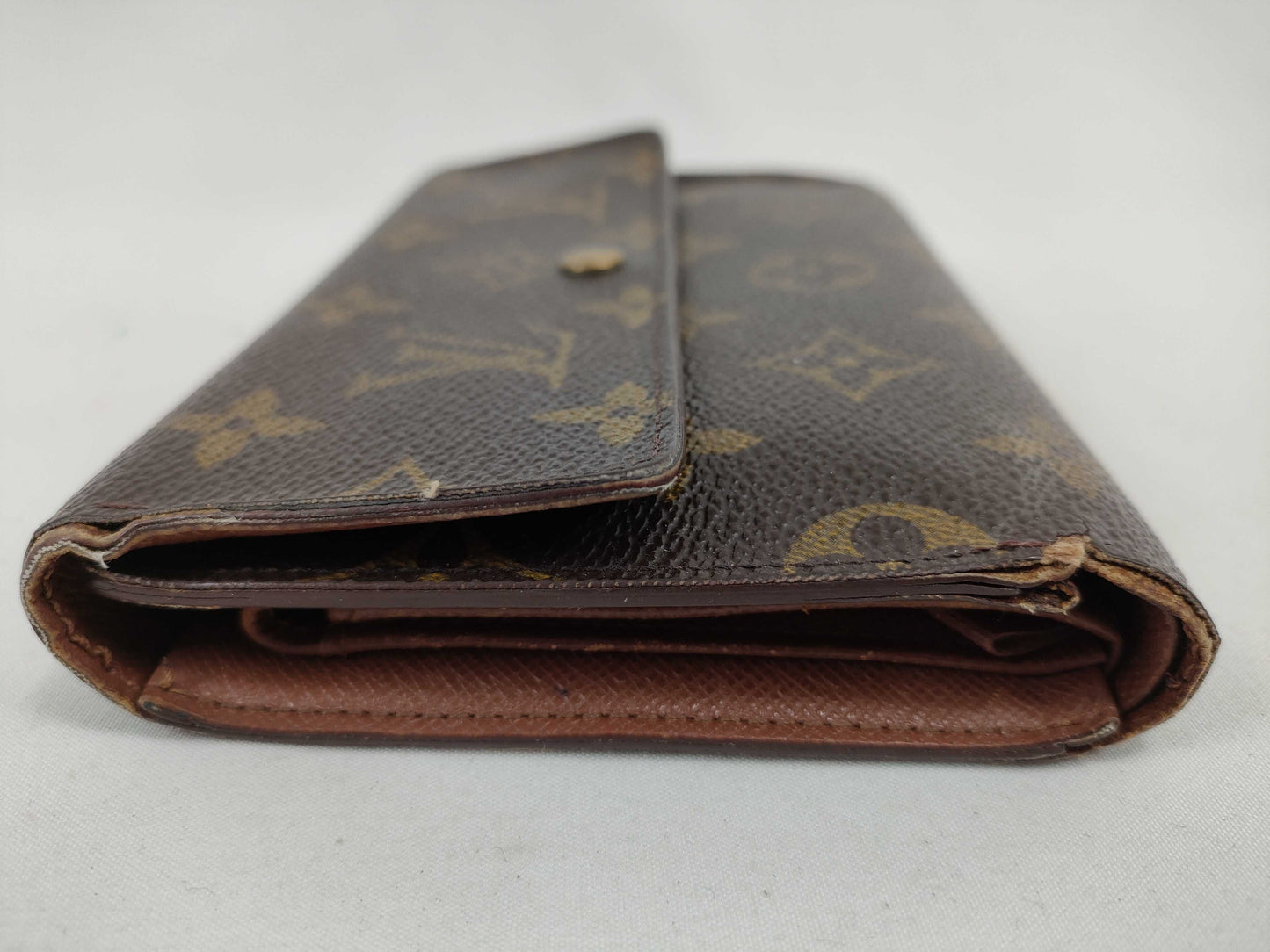 LOUIS VUITTON Monogram Porte Tresor Etui Monogram Wallet M61200