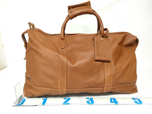 COACH Boston Bag, Old Coach Calfskin Brown G7B-502T Boston Bag