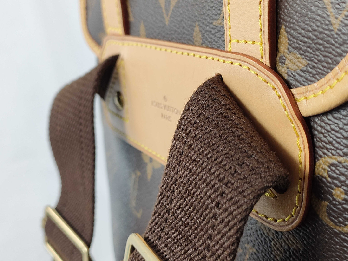 LOUIS VUITTON Monogram Sac Adobo Fall Backpack