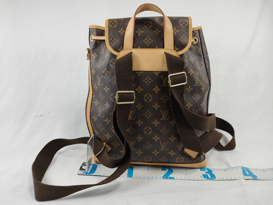 LOUIS VUITTON Monogram Sac Adobo Fall Backpack