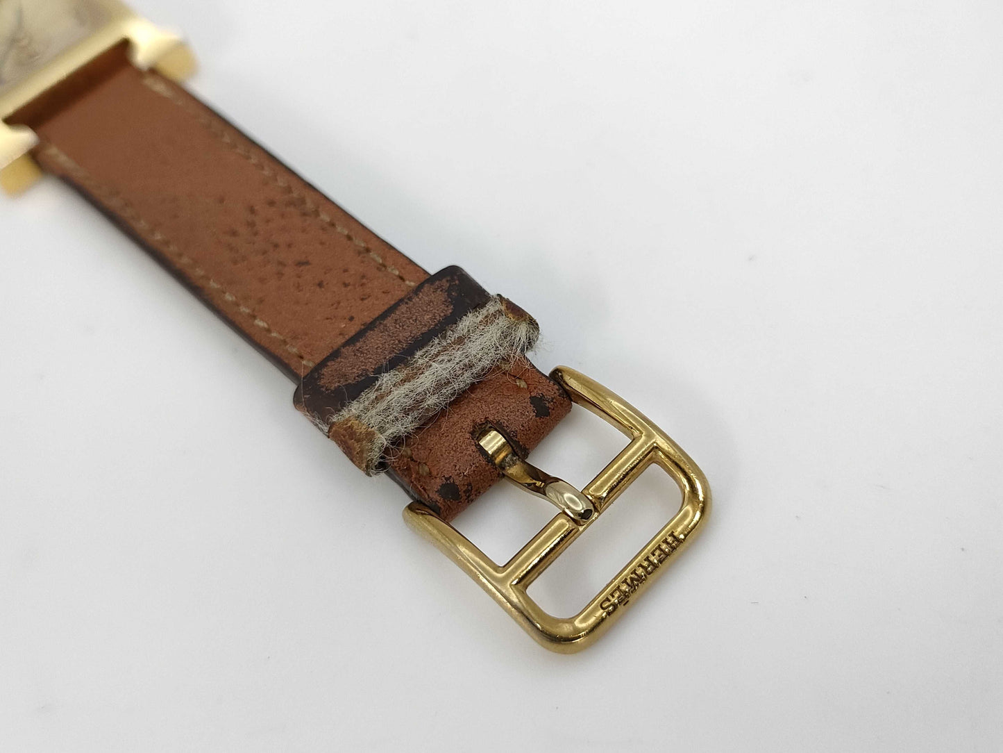 HERMES H Watch HH1.201 2386007 Quartz Women's Watch