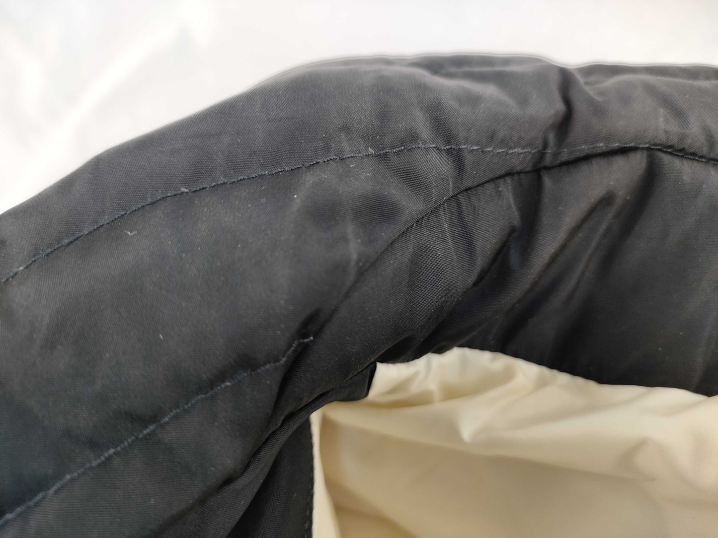 MONCLER SAINT FLOUR Down Vest, Black, 1 Top