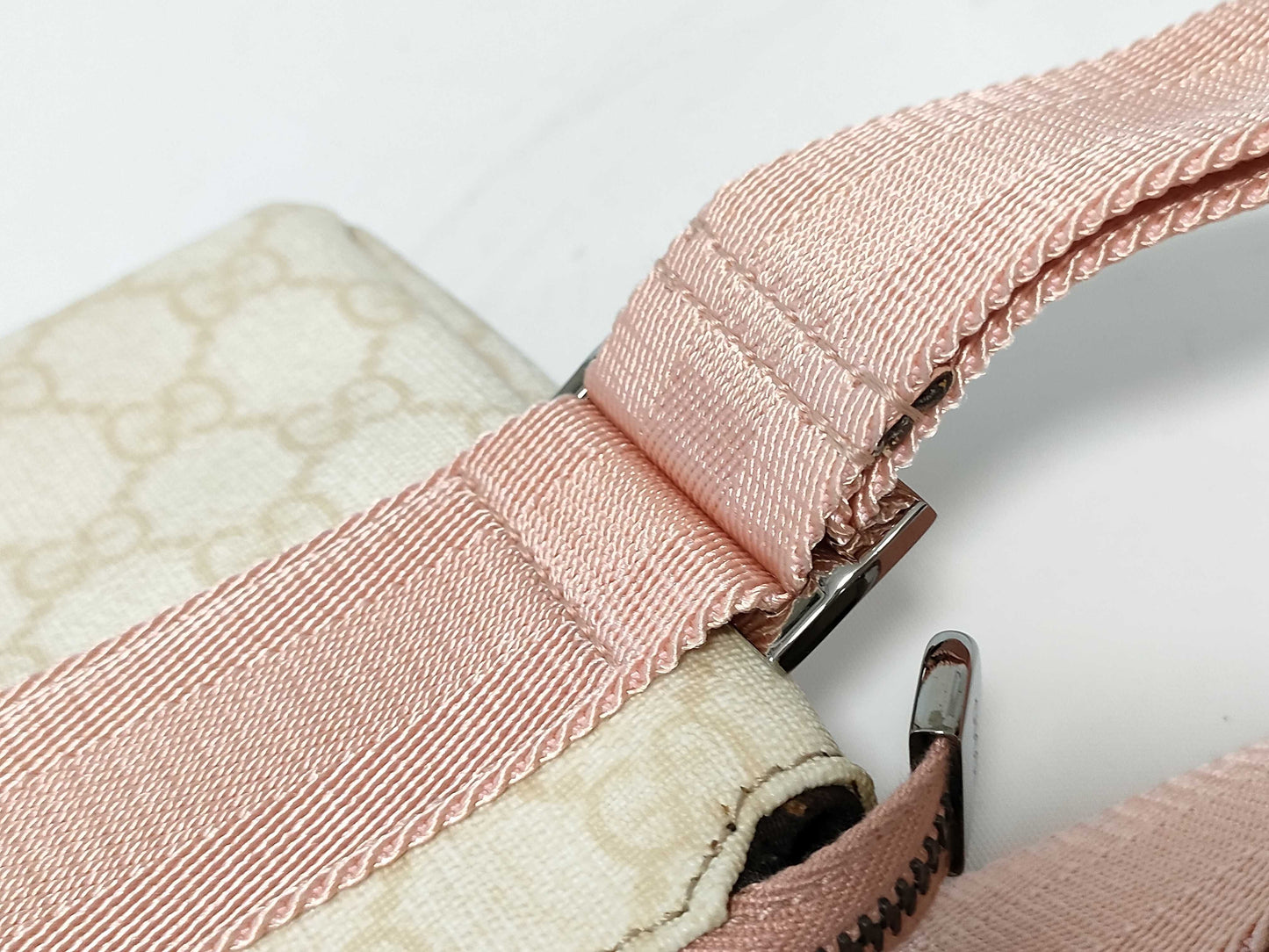 GUCCI GG Supreme Gucci Body Bag Waist Bag Sherry Line GG Supreme Waist Bag