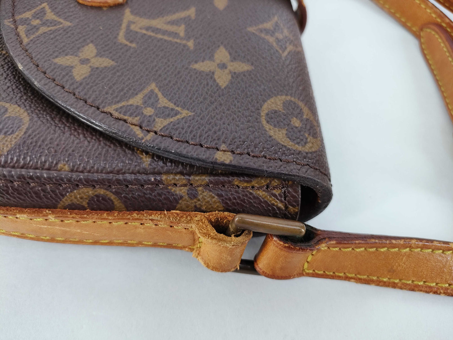 LOUIS VUITTON Monogram Chantilly PM Shoulder Bag M40646