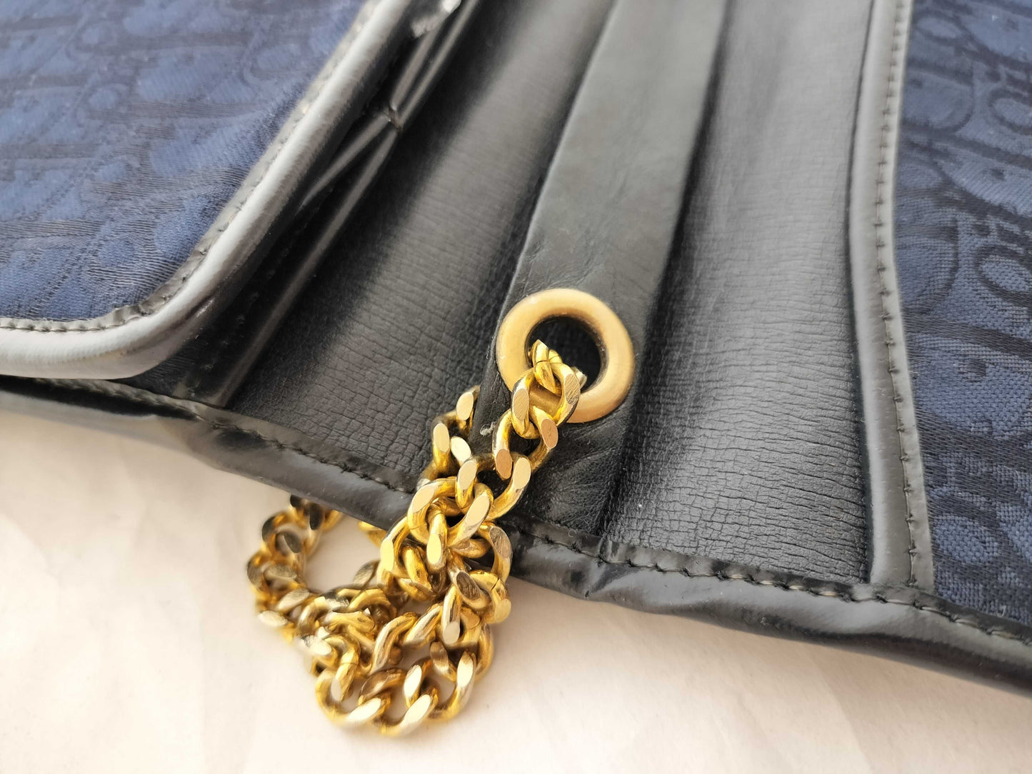 Dior Trotter Chain Shoulder Bag