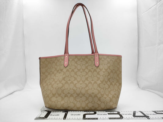 COACH Signature Tote Bag