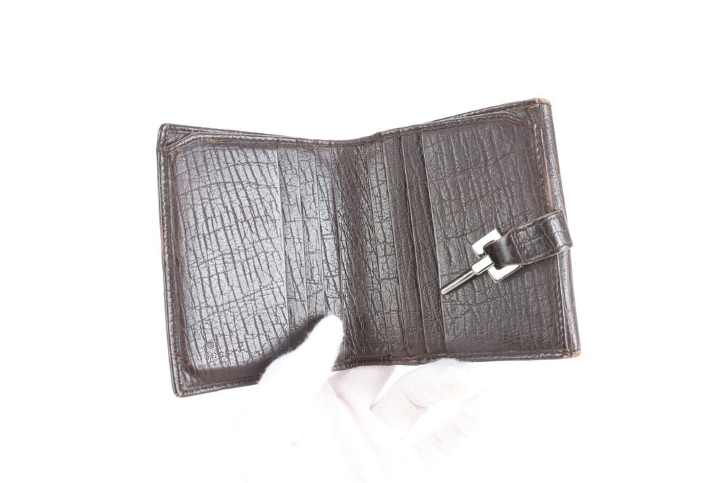 GUCCI GG Canvas Jackie Wallet