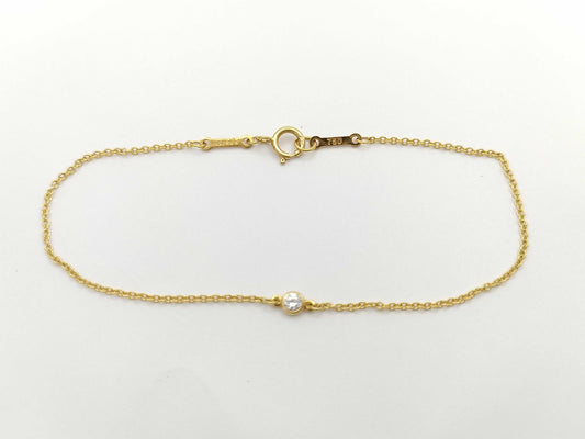 Tiffany & Co. By the Yard 1PD YG 750 0.9g Bracelet/Bangle