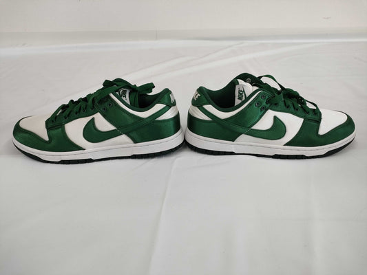 NIKE Dunk Low Satin Green DX5931-100 Size 27cm Sneakers