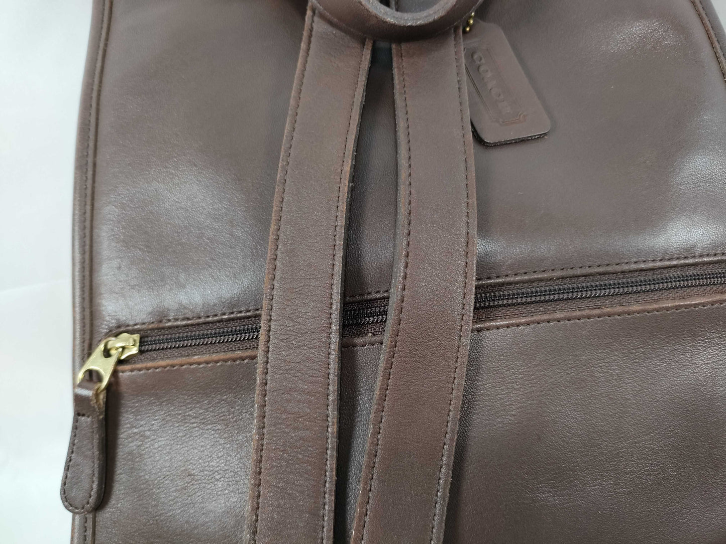 COACH Coach Backpack Old Coach Brown 9943 Backpack