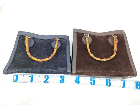 GUCCI Bamboo Tote Bag Set of 2