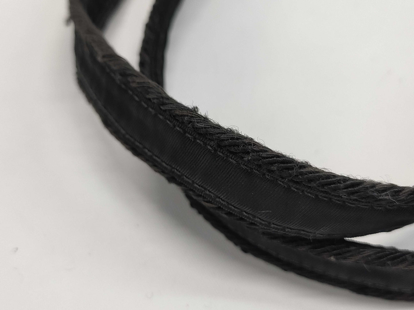 PRADA Prada Handbag Embroidered Nylon Black Tote Bag