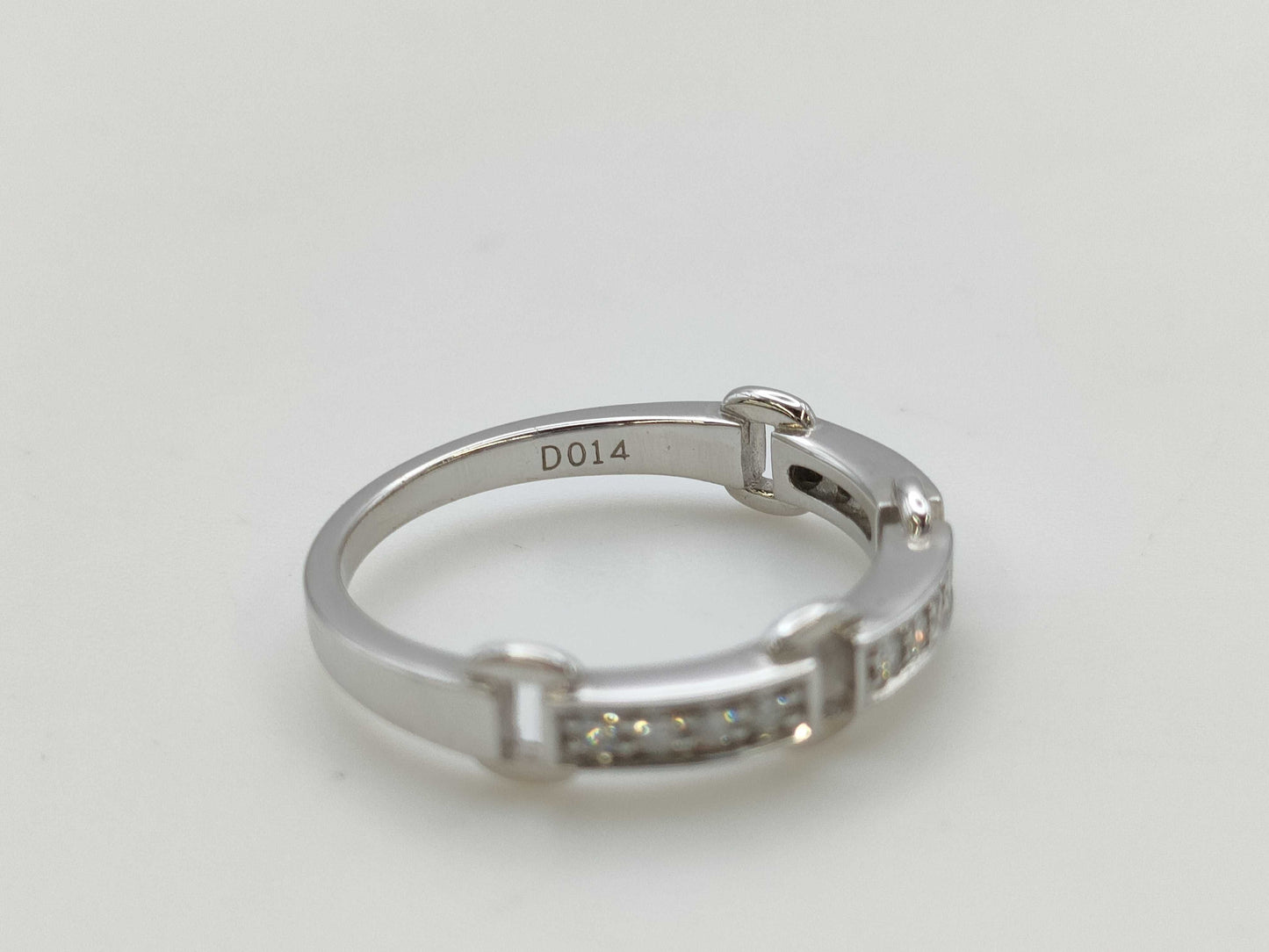 D0.14ct K18 2.8g Ring