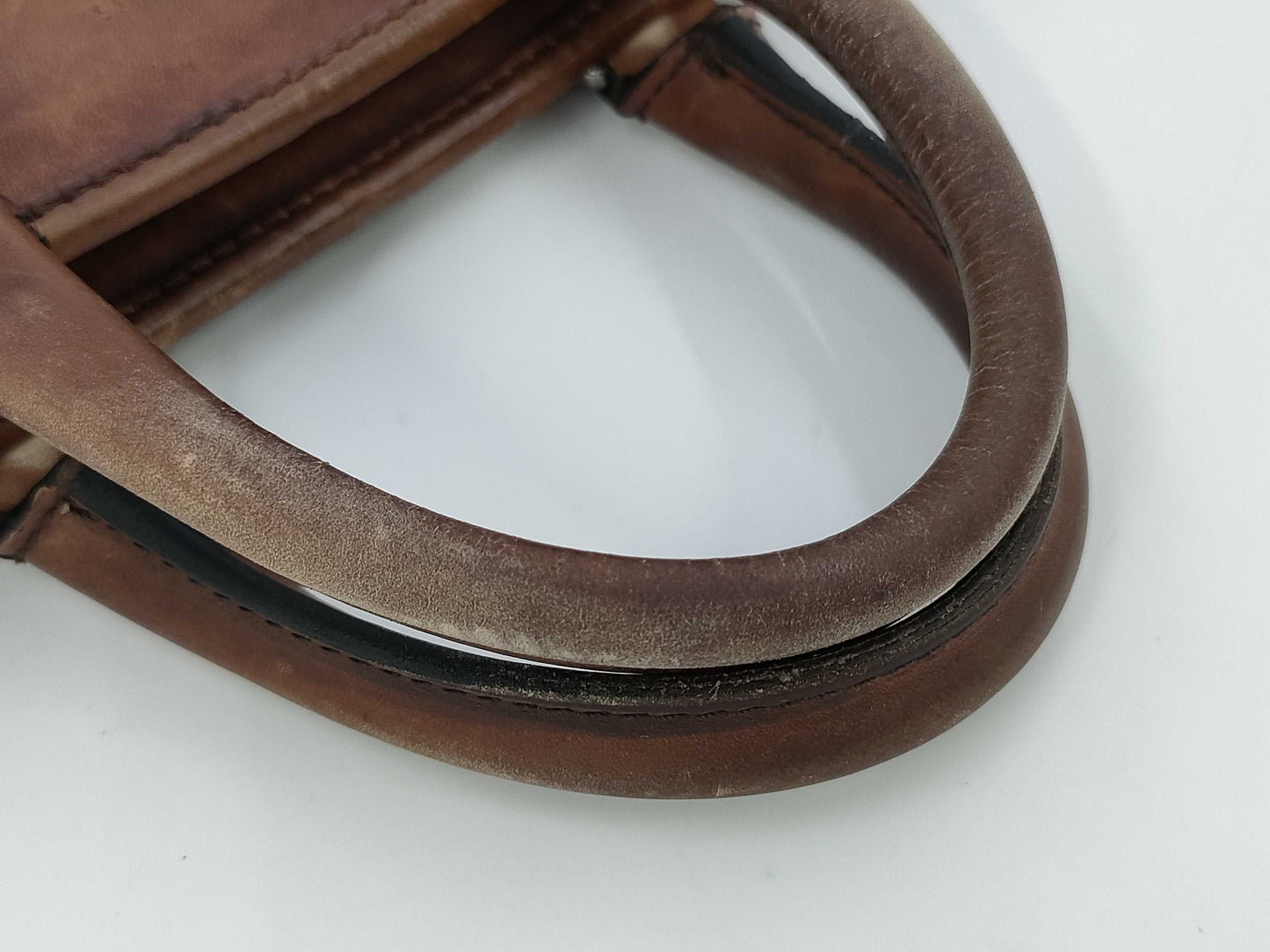 Berluti Calligraphy Anjou Mini Handbag