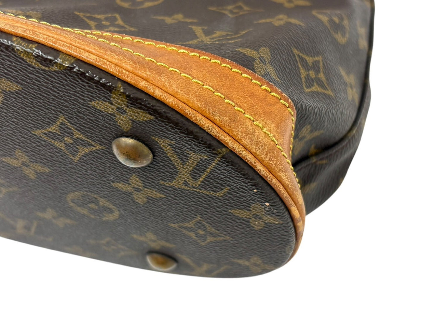 LOUIS VUITTON Monogram Monogram Bucket PM Tote Bag