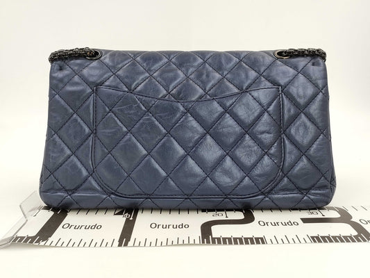 CHANEL 2.55 30jumbo Chain Shoulder Bag