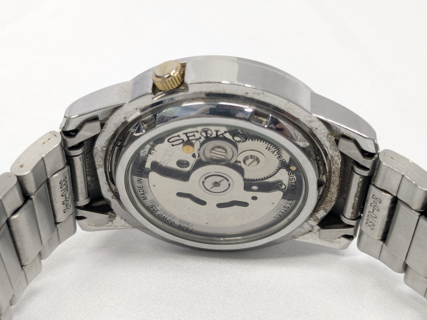 SEIKO 7S26-02W0 261313 Automatic Men's Watch